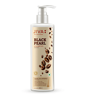 Шампунь для объема с экстрактом кофе "Черная жемчужина" (Black pearl) 200мл., Jiva Ayurveda